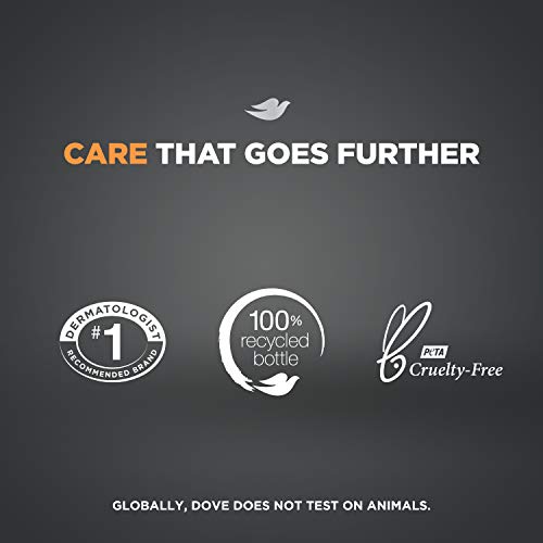 Dove Men+Care Soap Bar For Smooth, Hydrate & Nourishing the Skin - Defense Effectively Washes Away Bacteria, Cream, 3.75 Oz, 6 Count