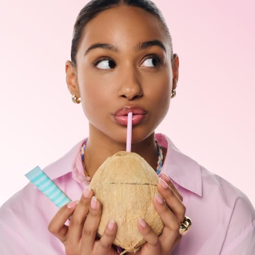 Winky Lux Lip Libations Lip Balm Duo - Coconut & Peach Cooler Hydrating Treatment