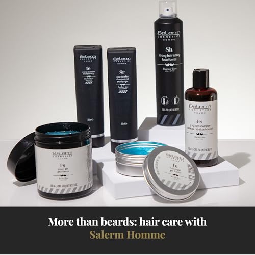 White Hair Shampoo for Gray Blonde Bleached Hair - Nourishing & Neutralizing