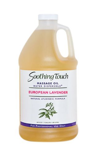 European Lavender Oil Water Dispersible 1/2 Gallon - Soothing Touch