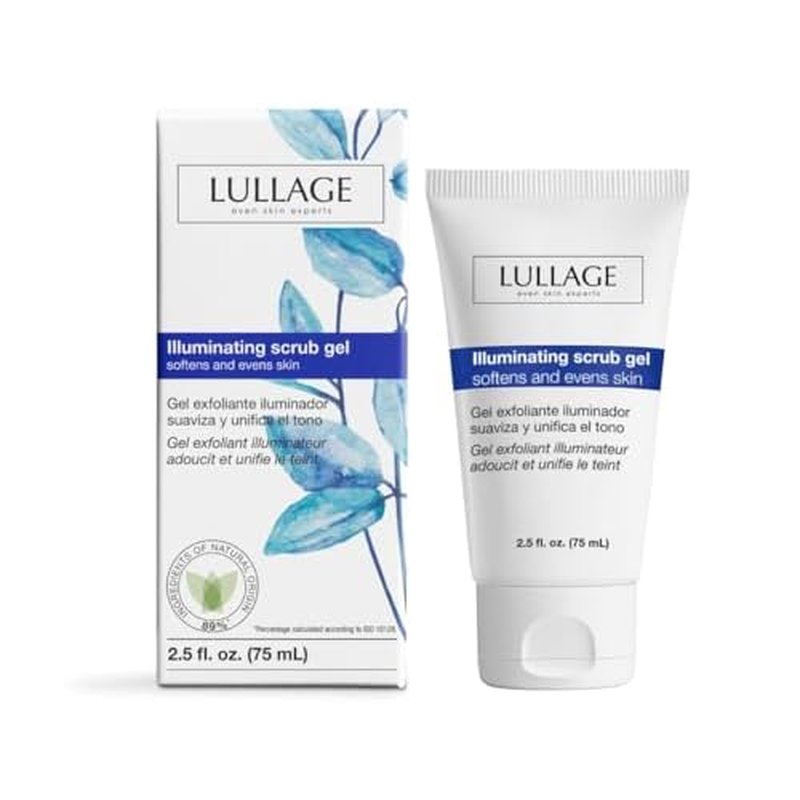 Bella Aurora Anti-Blemish Exfoliating Gel with Jojoba Pearls & Polylactic Acid - Deep Cleansing & Enzymatic Body and Face Peeling Gel for All Skin Types - 75 mL