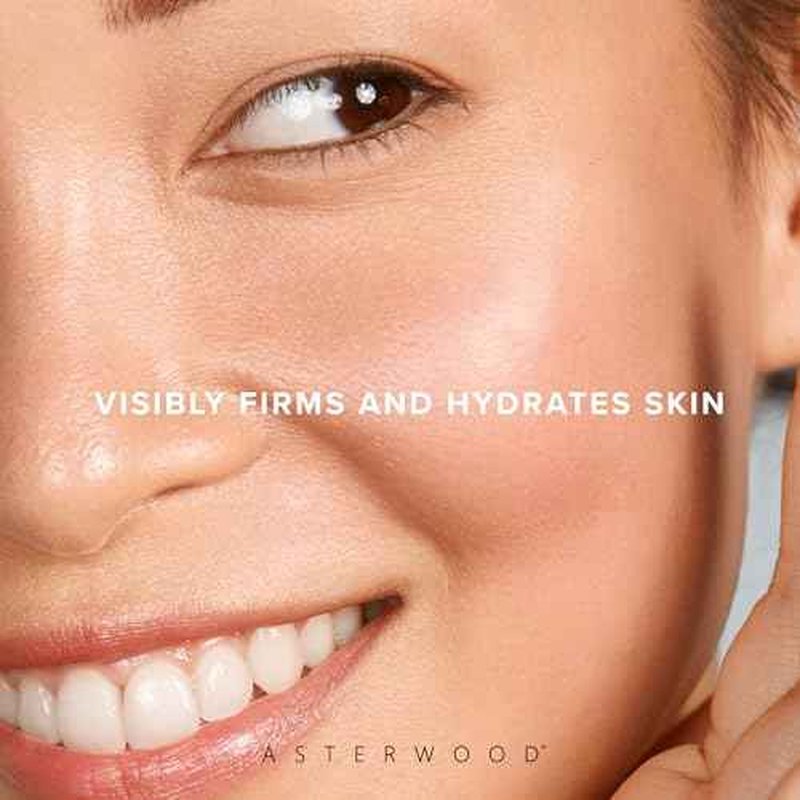 Asterwood Copper Peptides Serum for Face - with GHK-Cu and Hyaluronic Acid - Anti-Aging Facial Serum - 1 Fl Oz