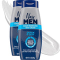 Nair Men Hair Remover Body Cream 12 Oz Pack of 2 | Fast & Gentle Hair Removal