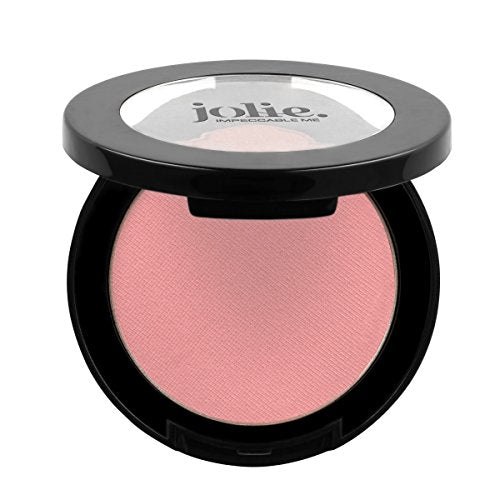 JOLIE Mineral Matte Blush Hush Pink 0.12oz Pressed Cheek Color & Blusher