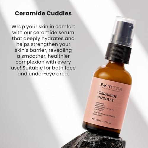 Ceramide Cuddles - Regenerating Ceramide Serum for Barrier Repair and Hydration ? Calming and Redness-Reducing ? All Skin Types ? 30 ml/Net 1.01 Fl. Oz