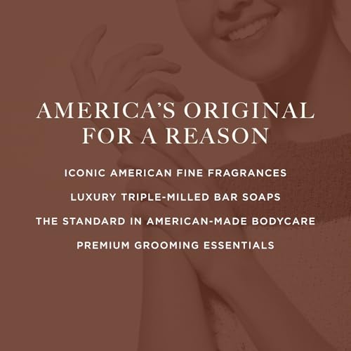 Almond Scent Natural Bar Soap Gift Set - 3 Triple-Milled Moisturizing Body Bars