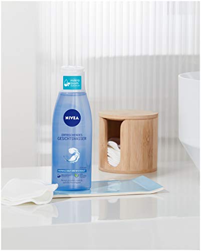 Refreshing Facial Toner with Vitamin E & Lotus Flower - 200ml