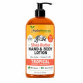 Tropical Mango Shea Butter Body Lotion - Hydrating Vegan Moisturizer 16oz - Variation: Tropical Bliss