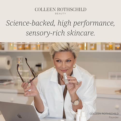 Colleen Rothschild Radiant Cleansing Balm 3.3 oz Makeup Remover - Gentle & Effective
