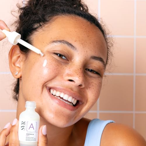 SVR [A] Concentrate - Face Serum - Pure Retinol Helps Visibly Reduce the Appearance of Fine Lines, Dark Spots - Improves Firmness of Skin and Even Skin Tone. 1 fl.oz. - Fragrance Free