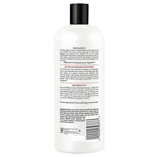 Tresemme Conditioner Color Revitalize 28 Ounce (828ml) (2 Pack)