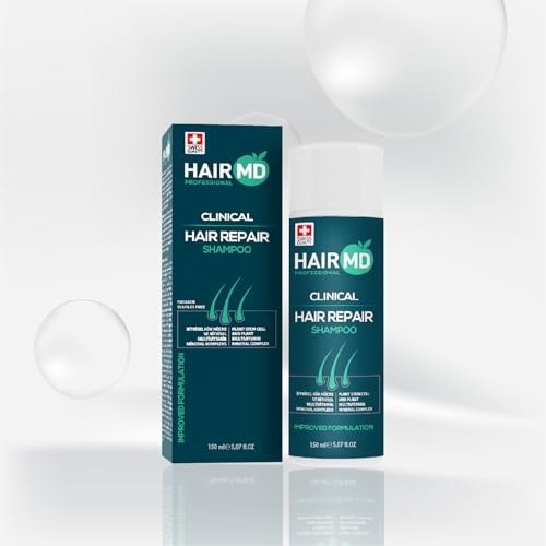 HairMD Transplant Repair Shampoo 250ml | Biotin & Regrowth Formula for Post-Transplant Hair Care