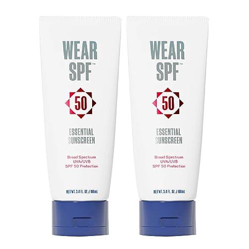Wear SPF Essential Sunscreen Hybrid Lotion - SPF 50, 3-pack