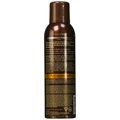 Body Drench Quick Tan Instant Self Tanning Spray, Medium Dark, 6 oz (Pack of 3)