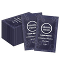 Travel Shaving Cream for Men, Individually Wrapped Mini Shaving Cream in Bulk, Disposable Travel Size Toiletries Amenities Vacation for Hotel, Shelter/Homeless/Nursing Home/Charity 0.34 oz (30 Pack)