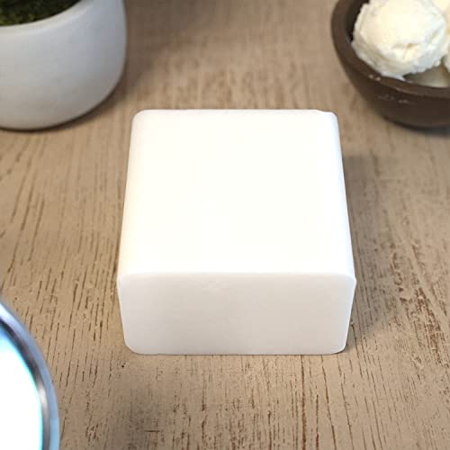 ClearLee Shea Butter Melt and Pour Soap Base Cosmetic Grade Natural Bar 2lb