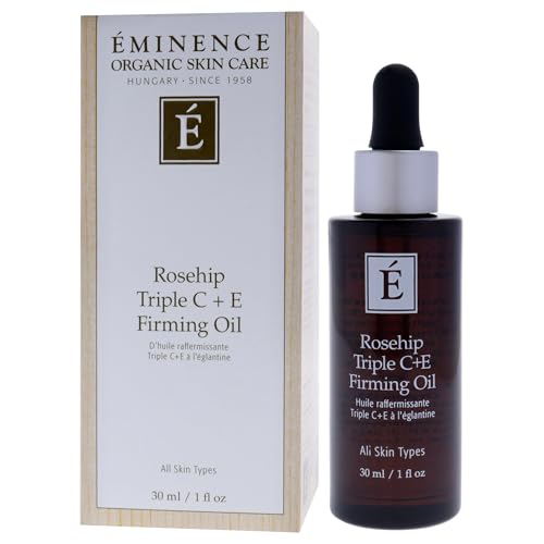 Eminence Rosehip Triple C + E Face & Hair Firming Oil - 1 oz