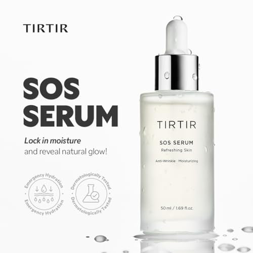 Hydrating Face Serum with Collagen & Natural Extracts - 1.69 Fl Oz - All Skin Types - Fragrance Free