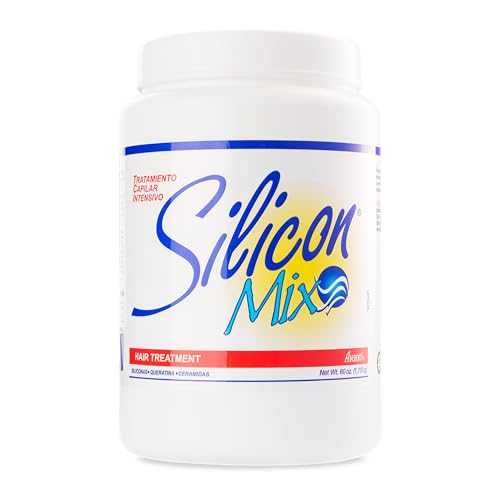 Silicon Mix Deep Conditioning Hair Mask 60 ounces ? Intensive Treatment for Dry, Damaged and Brittle Hair, Moisturizing Conditioner for Women to Repair, Control Frizz, Add Shine and Softness.