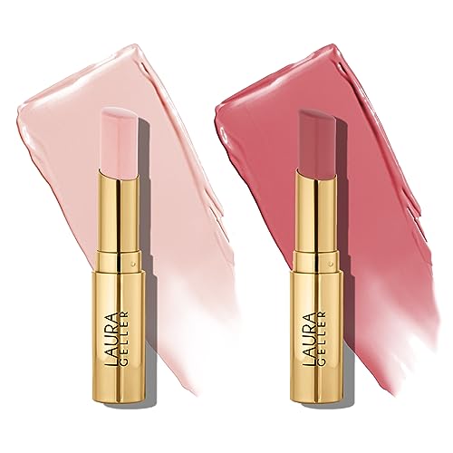 Lip Balm Duo - Tinted Hydrating Jelly Balm in Buff & Sheerly Amazing