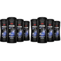 AXE Body Wash Phoenix 12h Refreshing Scent Crushed Mint & Rosemary Men's Body Wash with 100% Plant-Based Moisturizers 16 oz,(Pack of 8)