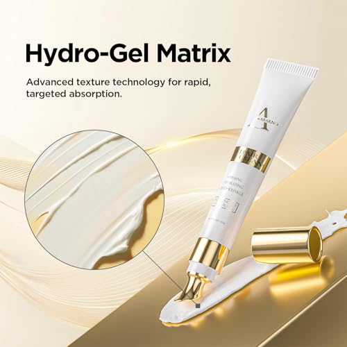 Retinol Eye Cream for Dark Circles and Puffiness ? Hydrating Eye Serum for Wrinkles and Fine Lines, Anti-Aging Under eye Cream for Women, 0.71 fl oz