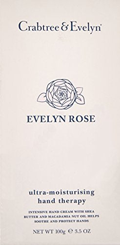 Hand Cream with Rose & Vitamin E - Ultra-Moisturising 3.5 oz - Crabtree & Evelyn