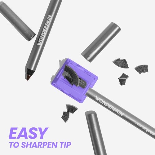 Wonderskin 1440 Longwear Eyeliner Pencil - (Eggplant + Blueberry)