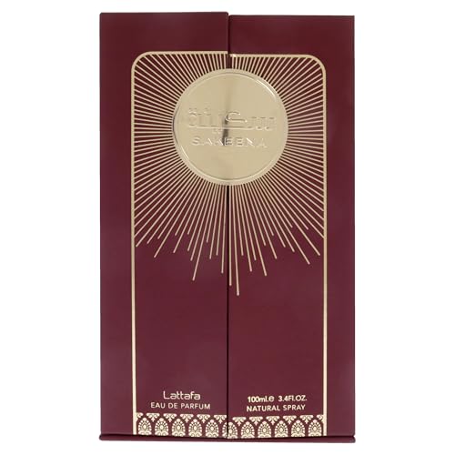 Unisex 3.4 oz Eau de Parfum Spray - Sweet Spicy Fragrance for Men & Women