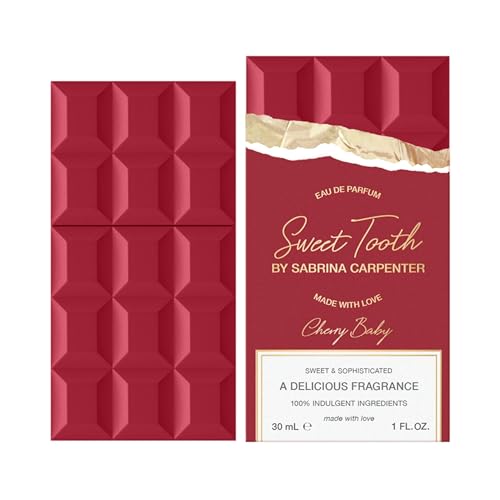 Women's Fruity Cherry Perfume - Sweet & Flirty Fragrance 1 Fl Oz