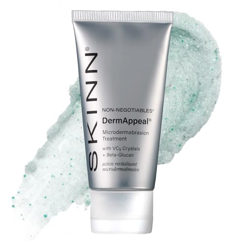 Microdermabrasion Facial Scrub for Men & Women - 2oz with Brightening VC5 Crystals - Skin Revitalizer