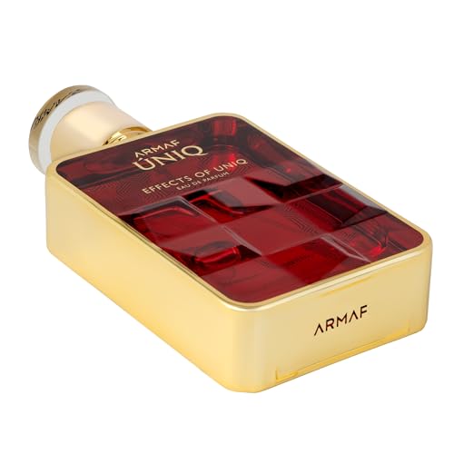 Armaf Uniq Effects EDP - Fresh Masculine Fragrance with Vanilla & Cedarwood