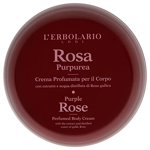 Moisturizing Body Butter for Dry Skin with Gallic Rose - 6.7 oz