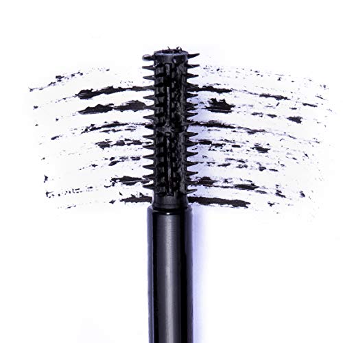 Mascara Bold 1235111 - Deep Black Volumizing & Lengthening Mascara for Lashes - Black - Careline