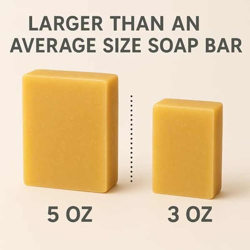 3 Goat Milk Soap Bars & 3 (2oz) Lotions (3 Bars, 3 Lotions)