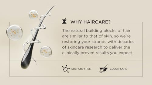 Haircare Shampoo for Damaged & Color-Treated Hair - Sulfate-Free Nourishing Cleanser