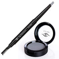 Eye Embrace Cool Helen Light Gray Eyebrow Pencil and Powder Bundle