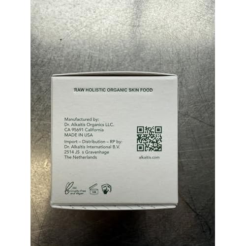 Dr. Alkaitis Organic Beautifying Mask - Mushroom-Powered Treatment with Raw Cacao - Gentle Exfoliation, Skin Plumping & Hydrating (30g/1.05oz)