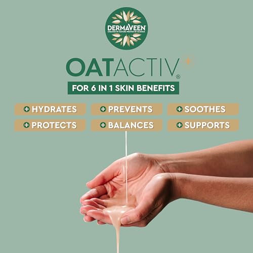 Dermaveen Extra Hydration Moisturising Cream 450g for Dry Sensitive Skin