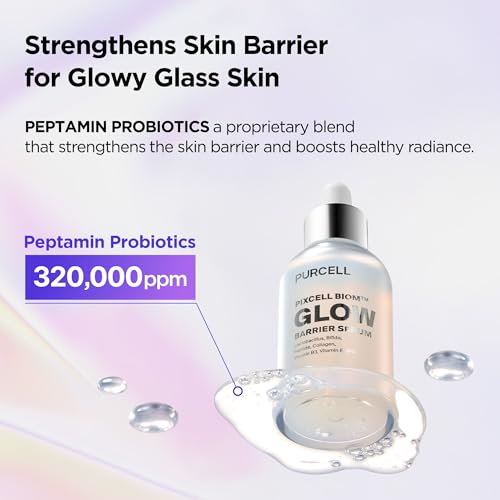 PURCELL Pixcell Biom Glow Barrier Serum - 1.69 Fl Oz Pack of 1