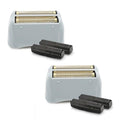 2 Pack Foil Shaver Replacement Compatible With Andis Model TS-1, TS-2 ((17150/17155/17200), Andis Blade Replacement with Stainless Steel Design for Smooth Shaving