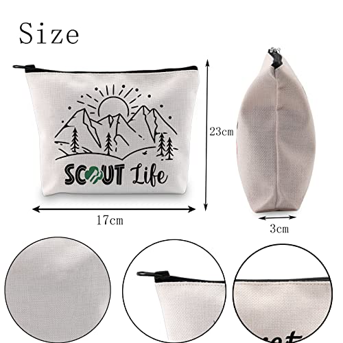 POFULL Troop Leader Gift Troop Life Cosmetic Bag Power Gift