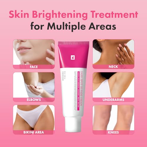 Dark Spot Fade Cream for Hyperpigmentation & Uneven Skin - 50ml