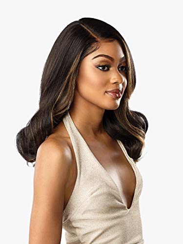 Sensationnel Butta Lace Wig Unit 13B Off Black - Pre-Plucked HD Lace Front