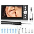 Wireless Ear Otoscope with 4.3-Inch HD Screen and Ear Wax Removal Kit
