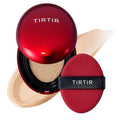 TIRTIR Mask Fit Red Cushion Foundation 0.63 Fl Oz Sand - Full Coverage, Satin Glow, Buildable Korean BB Makeup