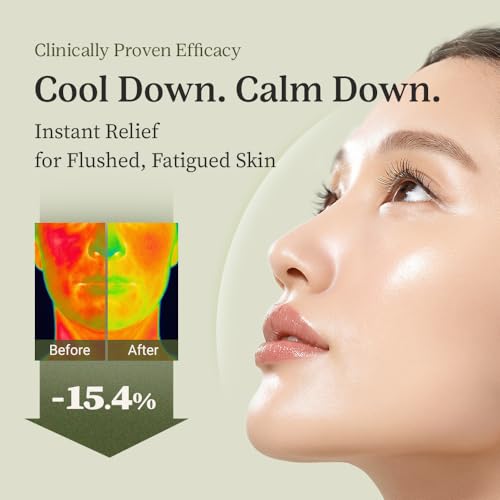 Cooling Facial Toner with Korean Mint & Hyaluronic Acid - Hydrating & Soothing 150ml