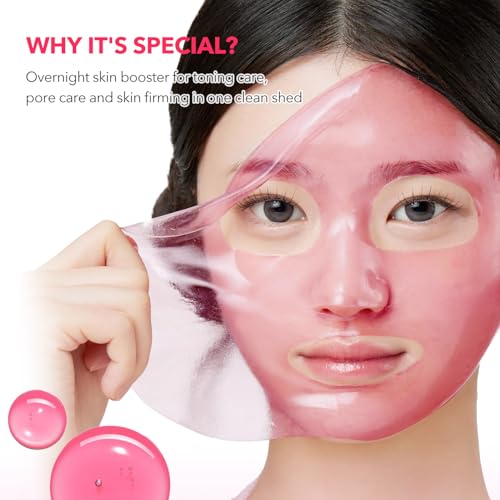 APRILSKIN TXA Wrapping Mask with Jelly Brush: TXA Niacinamide 99 Overnight Wrapping Mask and Jelly Brush