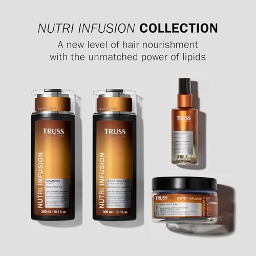 TRUSS Nutri Infusion Hair Conditioner with Myrica Fruit Wax 10.14 oz