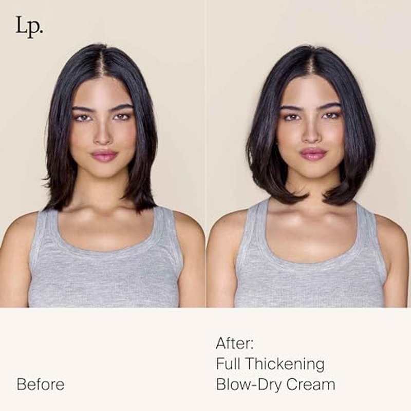 Living Proof Full Thickening Blow-Dry Cream ? All-Day Fullness, Shine, Lightweight Conditioning, Heat Protection for Fine or Flat Hair